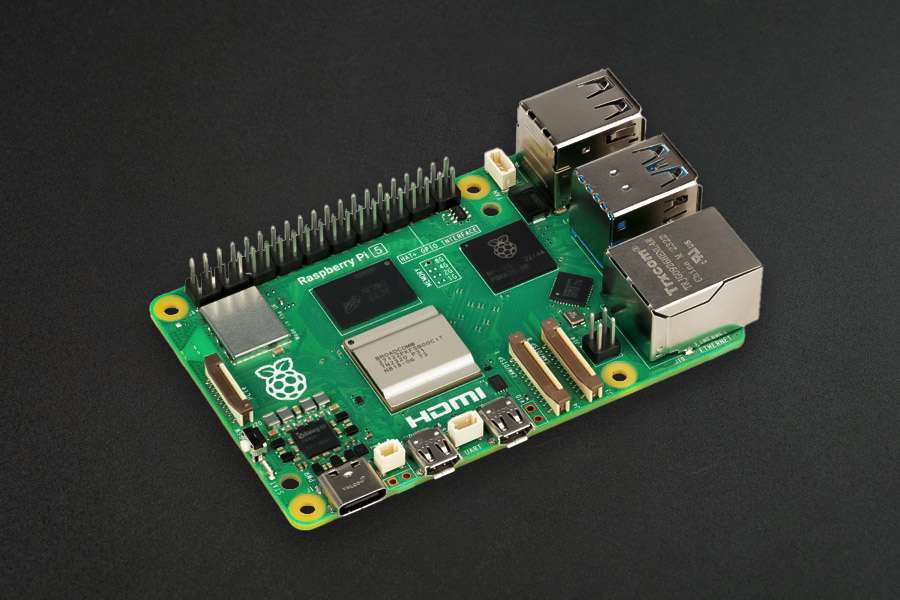 Raspberry Pi 5 Board (4GB RAM)