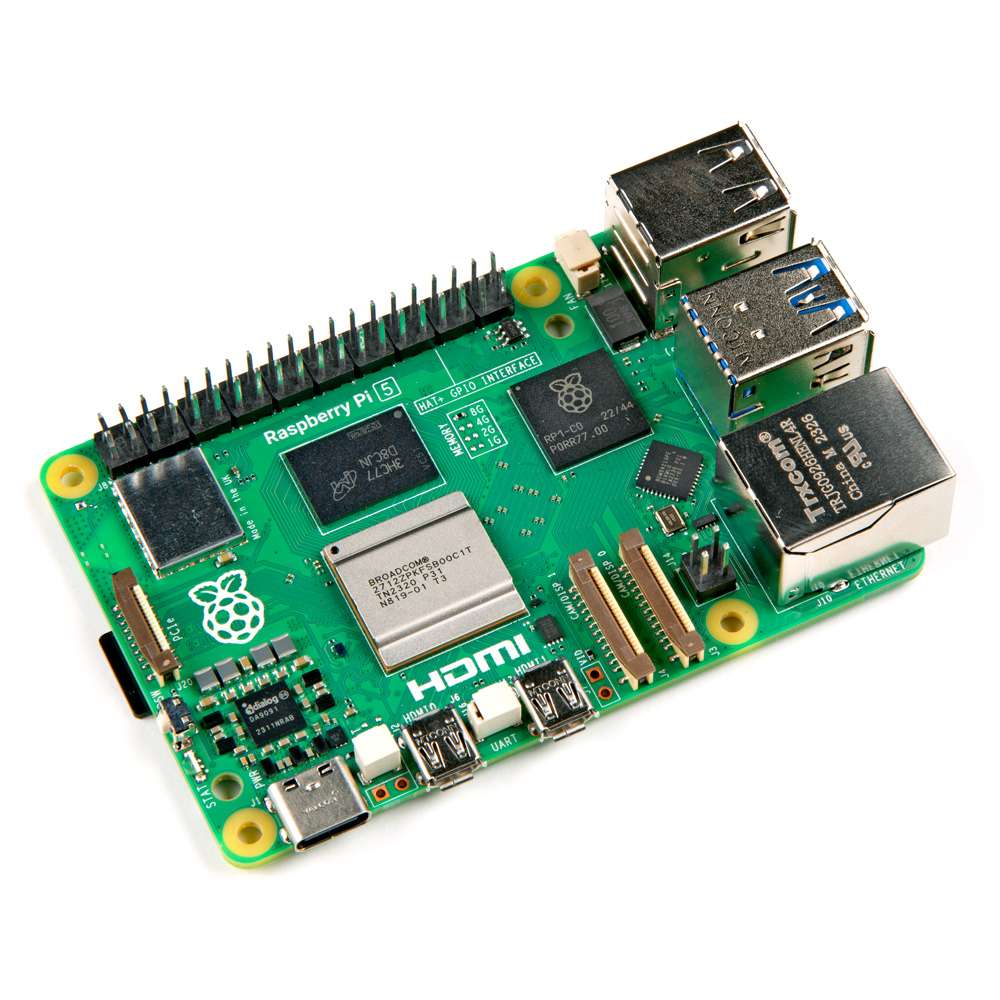 Raspberry Pi 5 Board (8GB RAM)