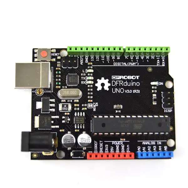 DFRobot DFR0216 DFRduino UNO R3 - Compatible with Arduino Uno