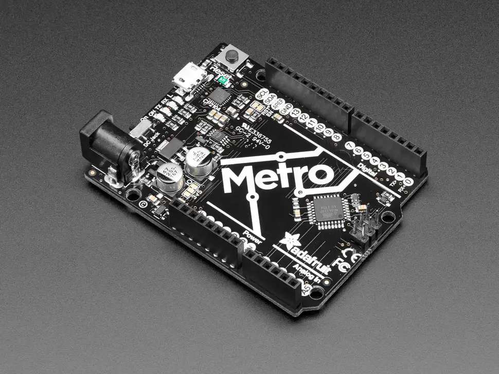 Adafruit 2488 Metro 328 with Headers - ATmega328