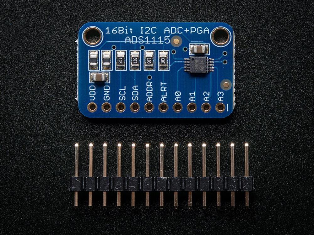 Adafruit 1085 ADS1115 16-Bit ADC