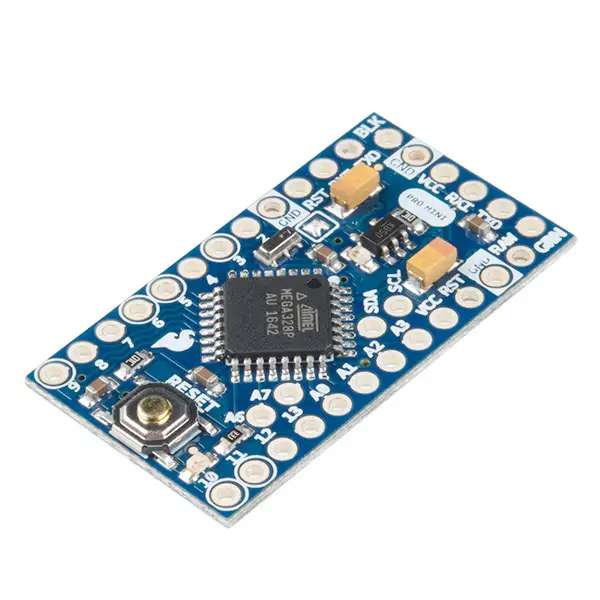 SparkFun DEV-11113 Pro Mini ATmega328 5V/16MHz Microcontroller Board