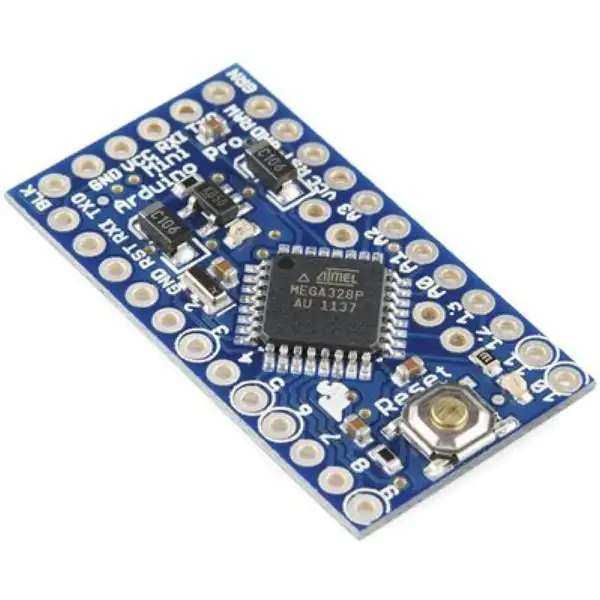 SparkFun DEV-11113 Pro Mini ATmega328 5V/16MHz Microcontroller Board