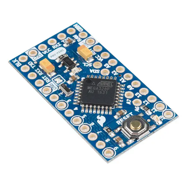 SparkFun DEV-11114 Pro Mini ATmega328 3.3V/8MHz Microcontroller Board