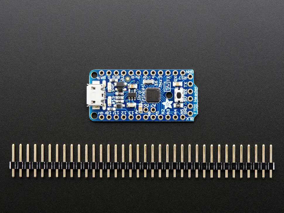 Adafruit 2000 Pro Trinket ATmega328P 5V 16MHz Microcontroller Board