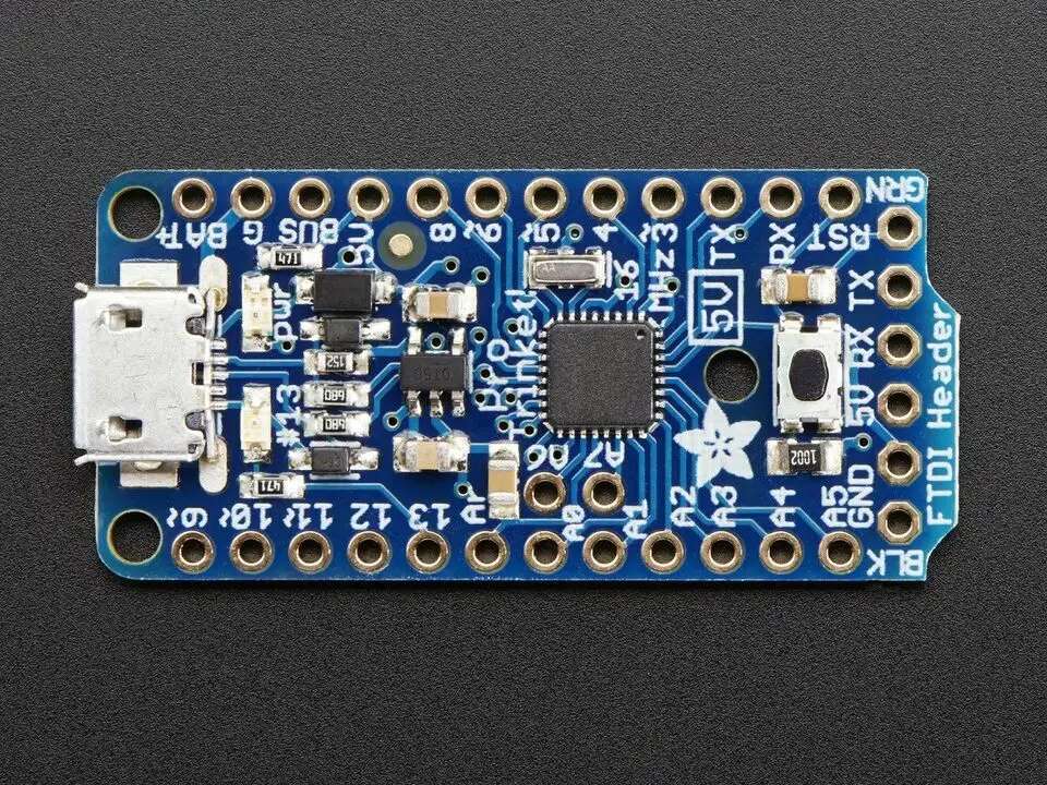 Adafruit 2000 Pro Trinket ATmega328P 5V 16MHz Microcontroller Board