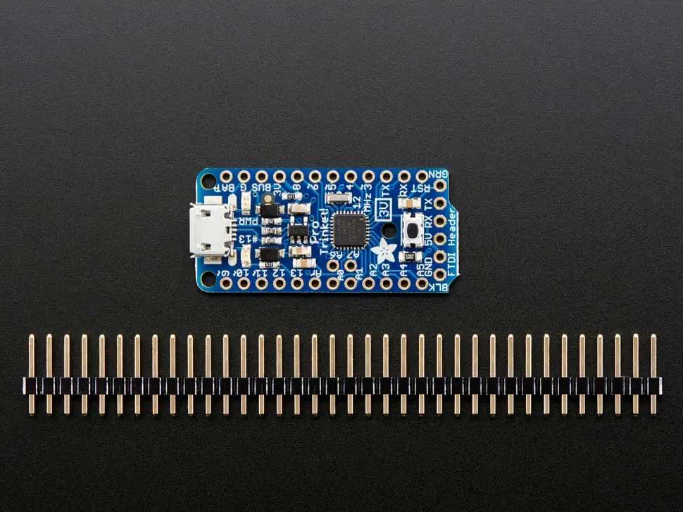 Adafruit 2010 Pro Trinket ATmega328P 3.3V 12MHz Microcontroller Board