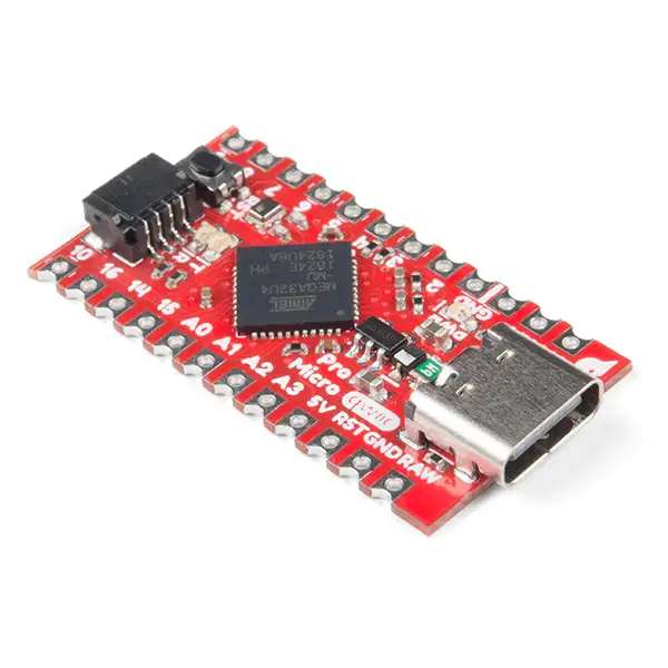 SparkFun DEV-15795 Qwiic Pro Micro - USB-C ATmega32U4 Microcontroller Board