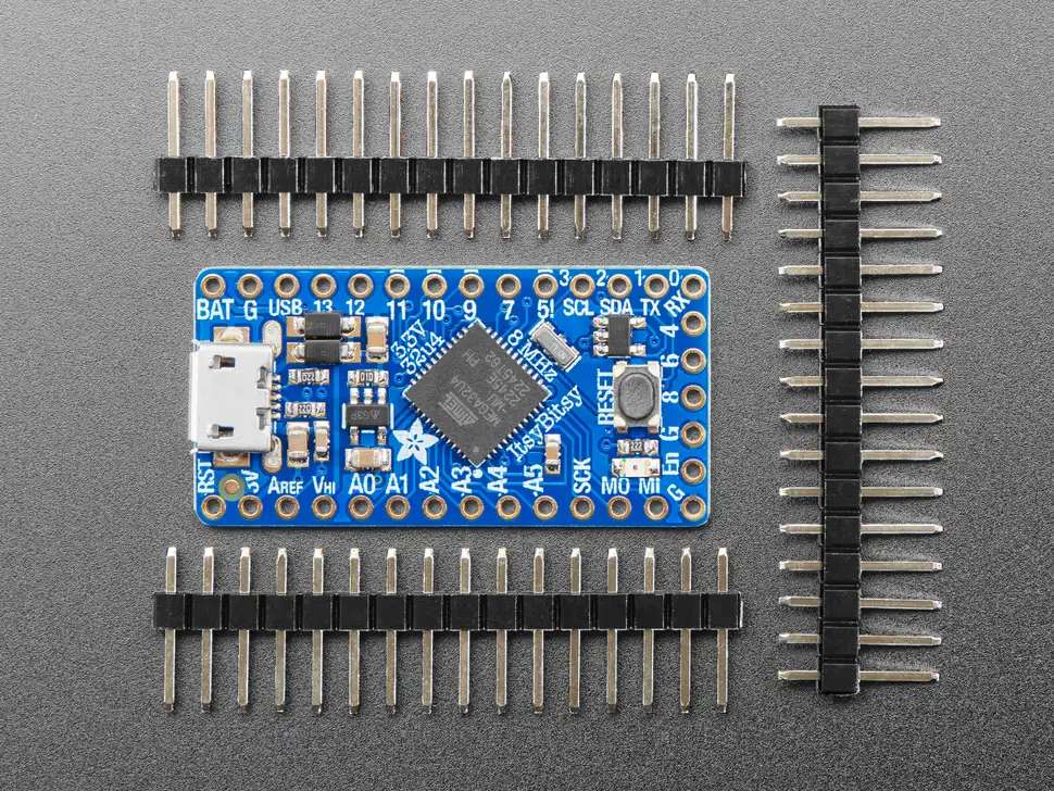 Adafruit 3675 ItsyBitsy ATmega32u4 - 3V 8MHz Microcontroller Board