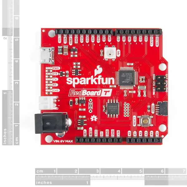 SparkFun DEV-14812 RedBoard Turbo SAMD21 Microcontroller Board