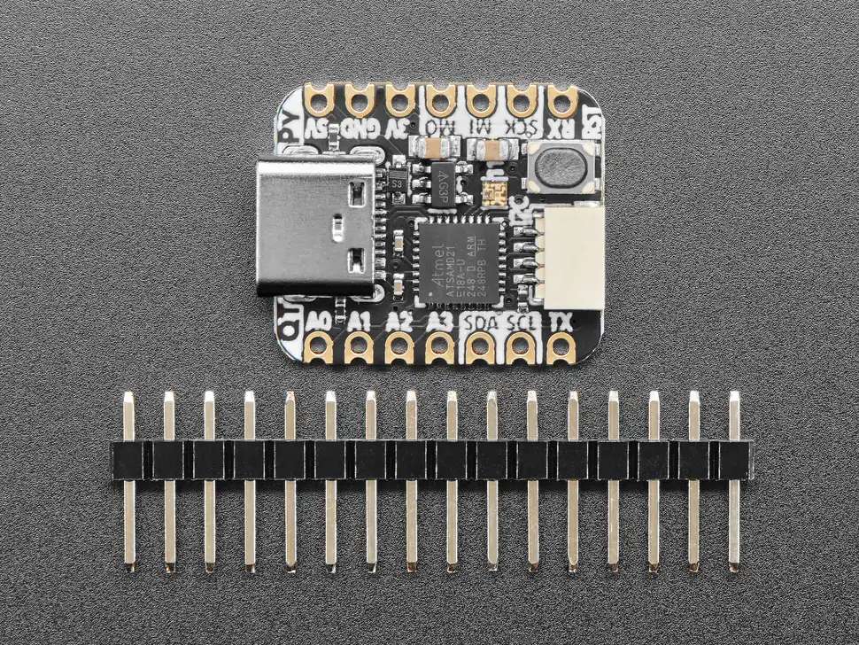 Adafruit 4600 QT Py - SAMD21 Microcontroller Board with Stemma QT