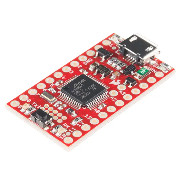 SparkFun DEV-13664 SAMD21 Mini Breakout Microcontroller Board