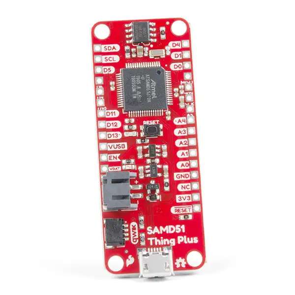 SparkFun DEV-14713 Thing Plus - SAMD51 Microcontroller Board