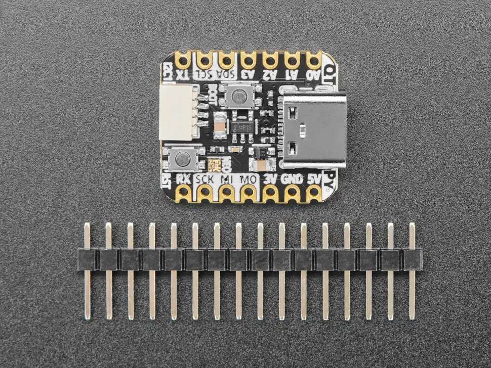 Adafruit 4900 QT Py - RP2040 Microcontroller Board with Stemma QT