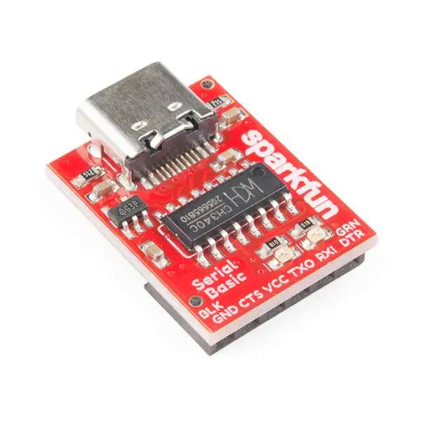 SparkFun DEV-15096 Serial Basic Breakout - CH340C with USB-C Connector