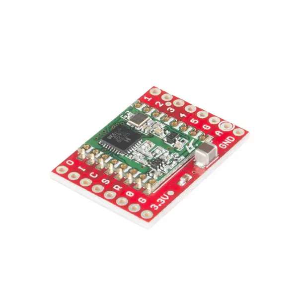 SparkFun WRL-12775 RFM69 Breakout 915MHz