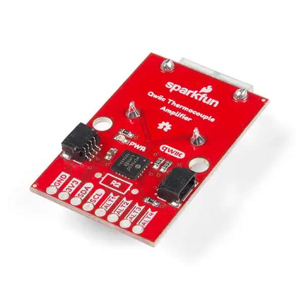 SparkFun SEN-16294 MCP9600 Qwiic Thermocouple Amplifier Module with PCC Connector