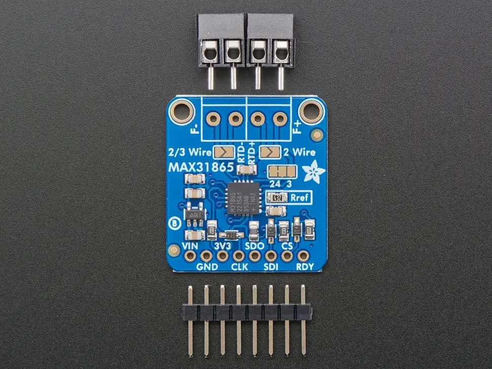 Adafruit 3648 MAX31865 PT1000 RTD Temperature Sensor Amplifier