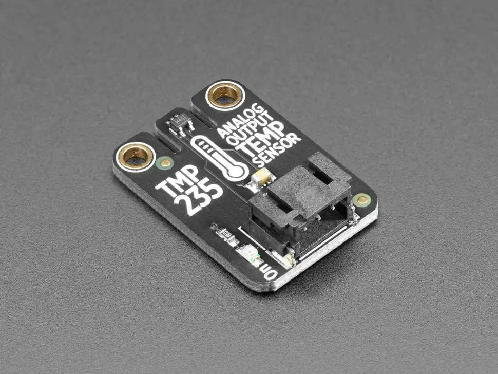 Adafruit 4686 TMP235 - Plug-and-Play STEMMA Analog Temperature Sensor - TMP235