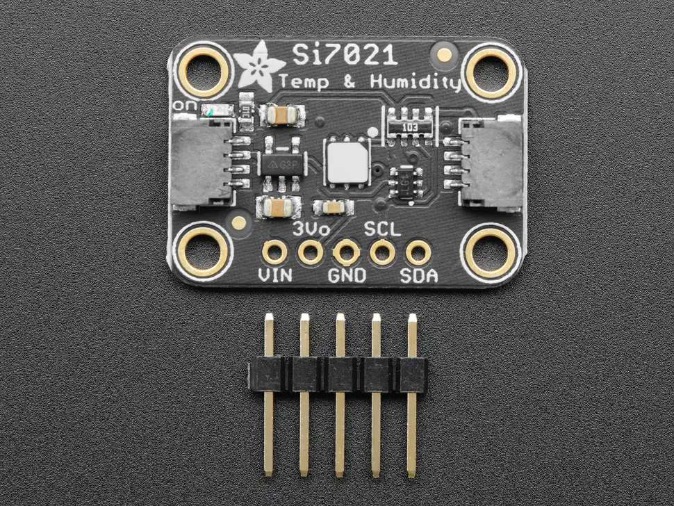 Adafruit 3251 Si7021 Temperature and Humidity Sensor Module