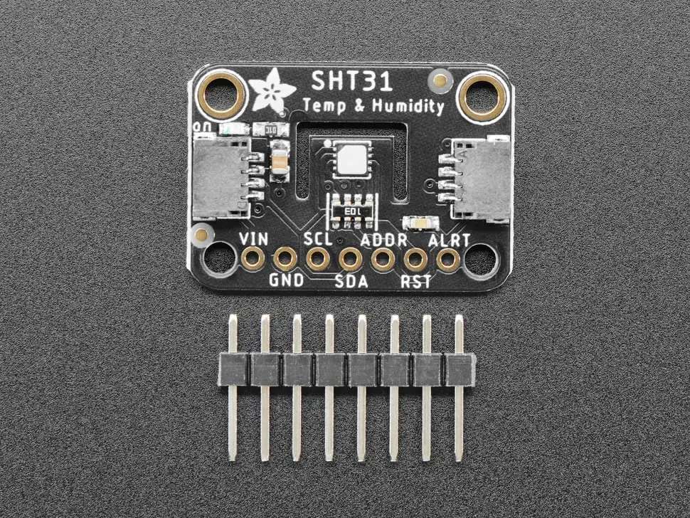 Adafruit 2857 Sensiron SHT31-D Temperature and Humidity Sensor Module with STEMMA QT