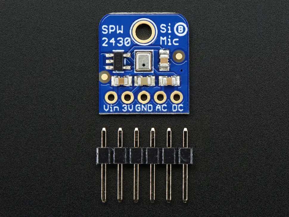 Adafruit 2716 Silicon MEMS Microphone Breakout - SPW2430