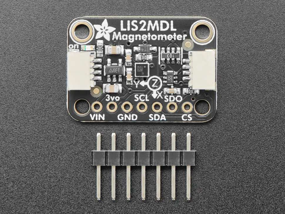 Adafruit 4488 LIS2MDL Triple-Axis Micro Magnetometer QT / Qwiic