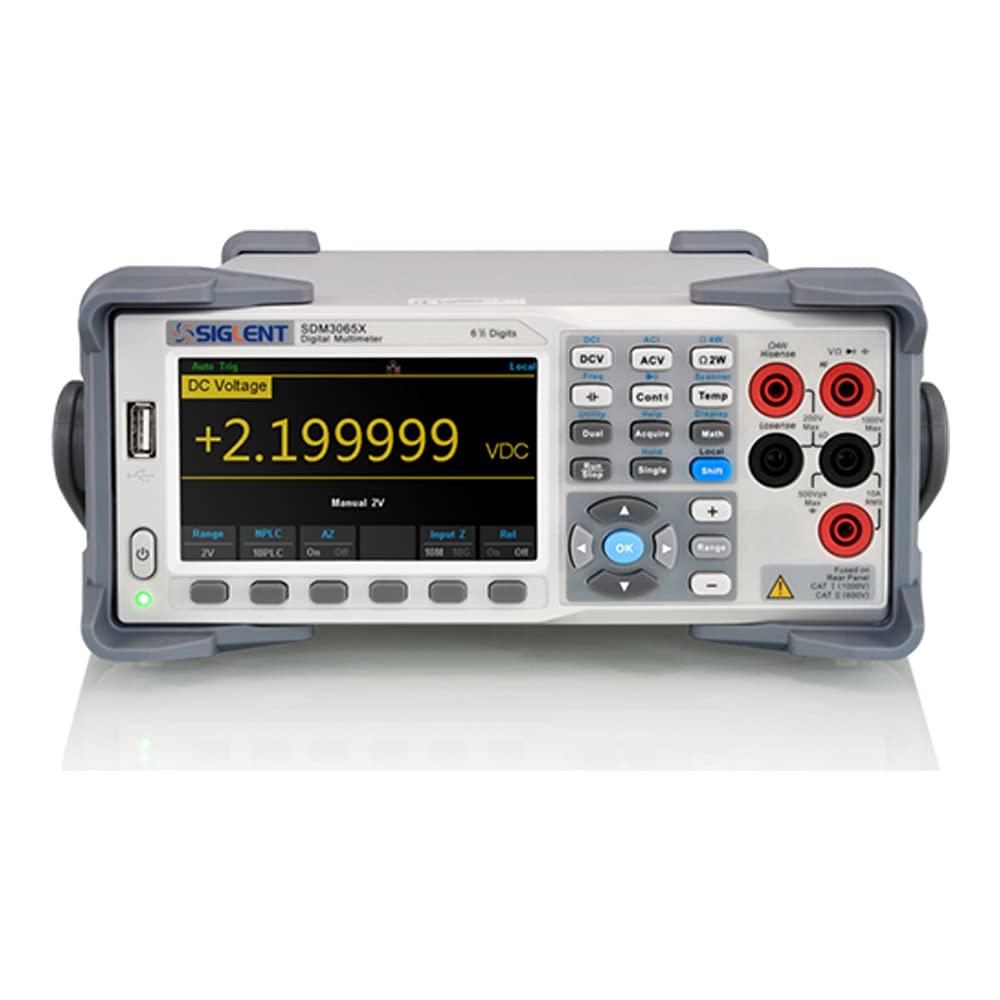 Siglent Technologies SDM3065X 6.5 Digit Digital Multimeter DMM