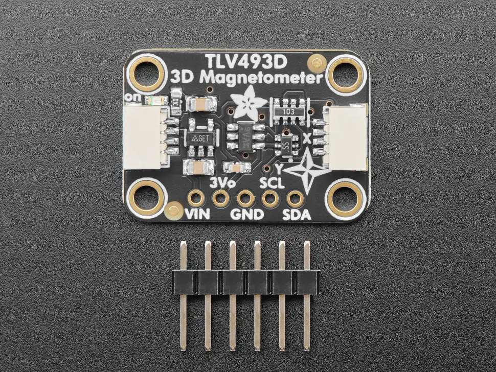 Adafruit 4366 TLV493D Triple-axis Micro Magnetometer QT / Qwiic