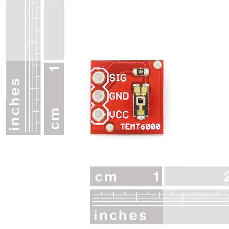 SparkFun BOB-08688 Ambient Light Sensor Breakout - TEMT6000