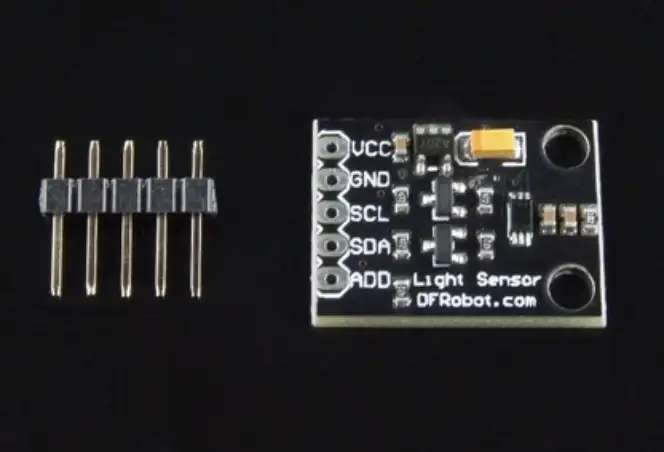 DFRobot SEN0097 Fermion: BH1750 Light Sensor Breakout