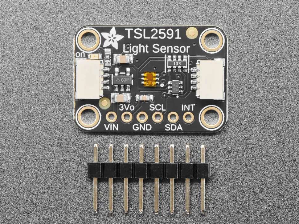 Adafruit 1980 TSL2591 High Dynamic Range Digital Light Sensor - STEMMA QT