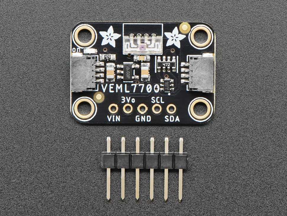 Adafruit 4162 VEML7700 Lux Sensor - I2C Light Sensor - STEMMA QT / Qwiic