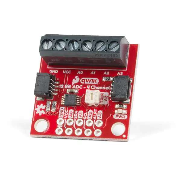 SparkFun DEV-15334 Qwiic 12 Bit ADC - 4 Channel ADS1015