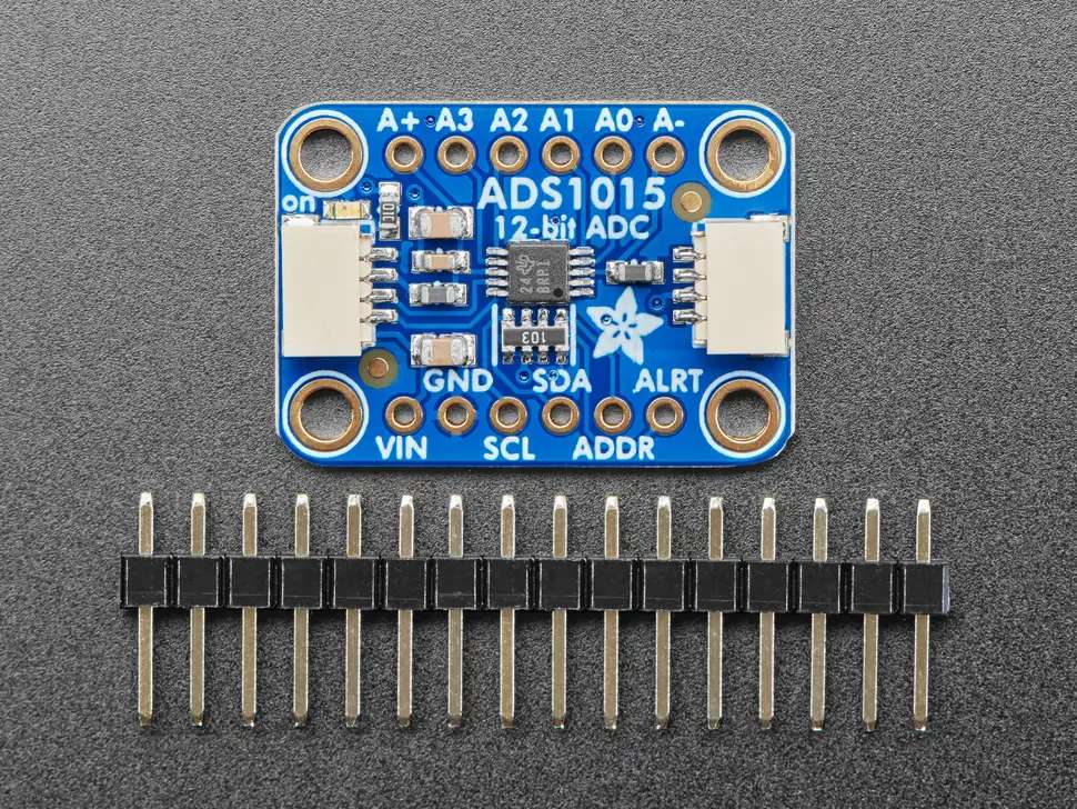 Adafruit 1083 ADS1015 12-Bit ADC