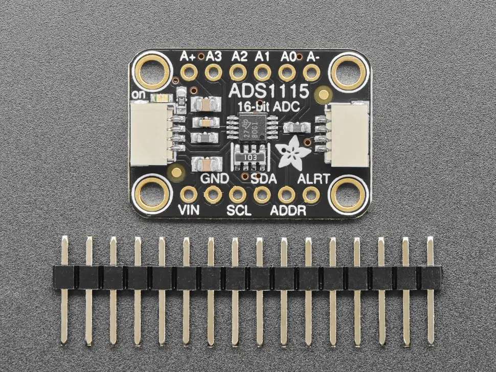 Adafruit 1085 ADS1115 16-Bit ADC