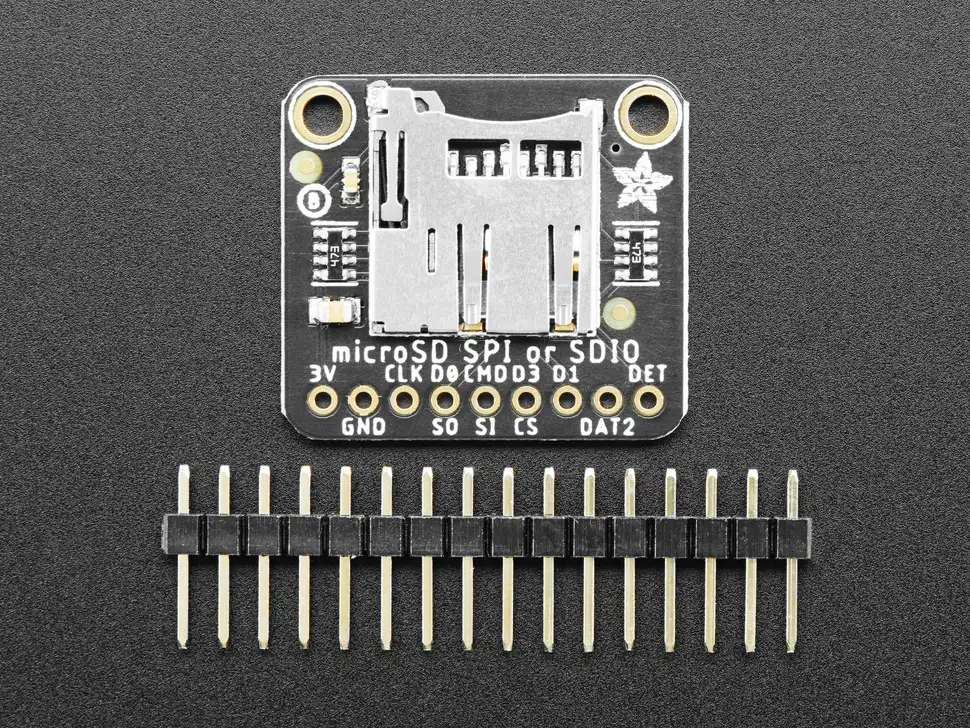 Adafruit 4682 MicroSD Card SPI or SDIO Breakout Board