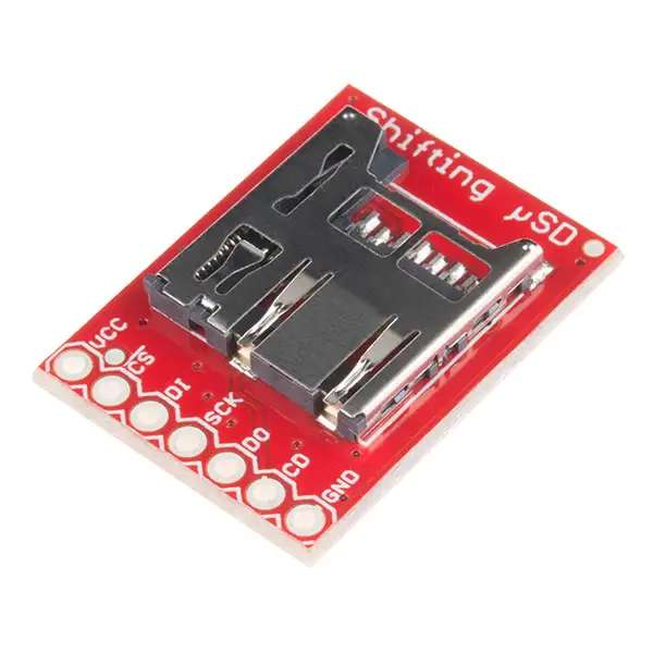 SparkFun DEV-13743 Level Shifting MicroSD Breakout