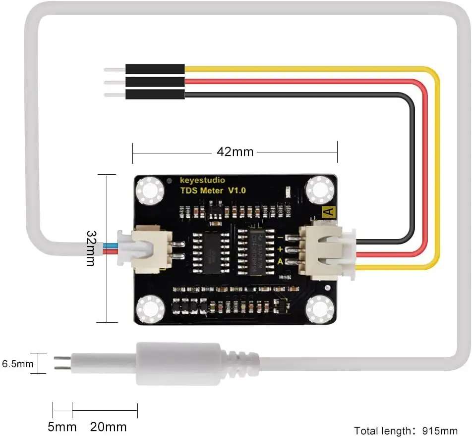 KEYESTUDIO Analog TDS Sensor V1.0