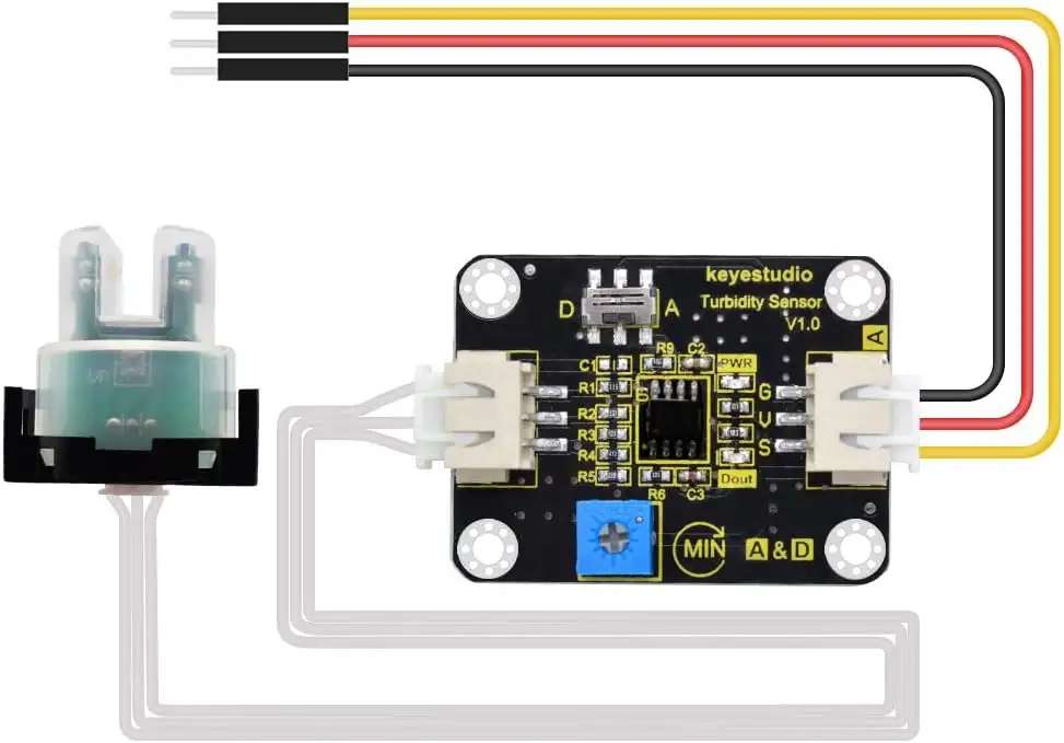 KEYESTUDIO Analog Turbidity Sensor V1.0