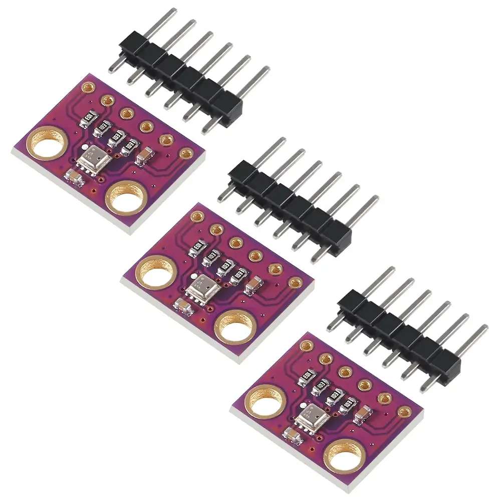 AITRIP BME280 Temperature Humidity Pressure Sensor 3.3V Module (3PCS)