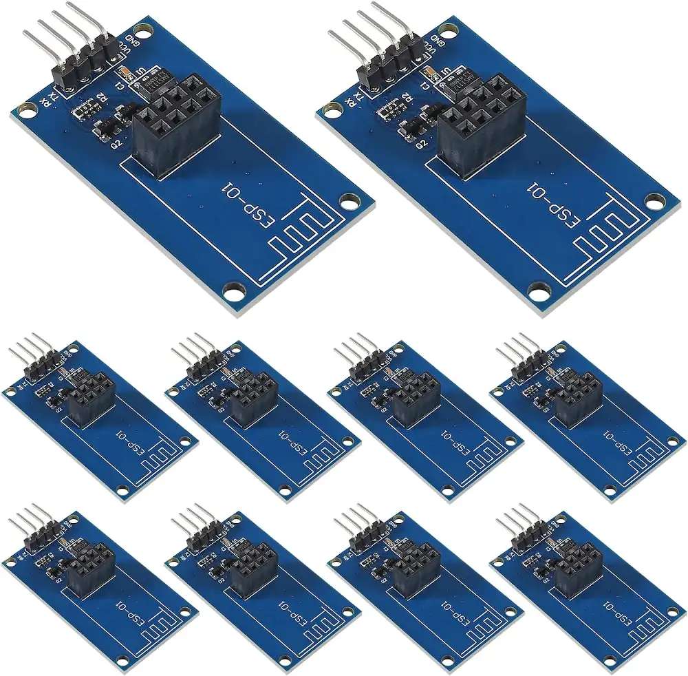 ACEIRMC ESP8266 ESP-01/ESP-01S 5V to 3.3V Adapter (10PCS)