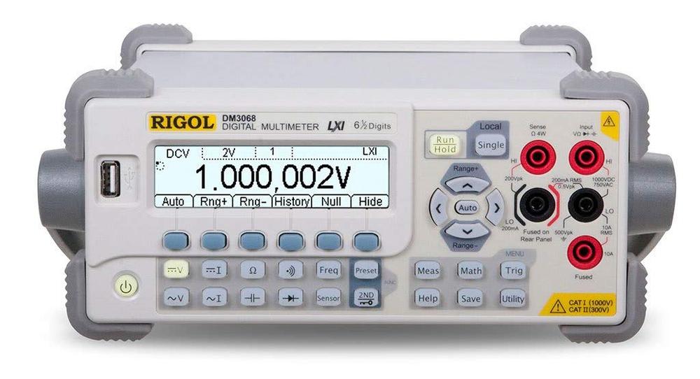 Rigol DM3068 6.5 Digit Benchtop Digital Multimeter