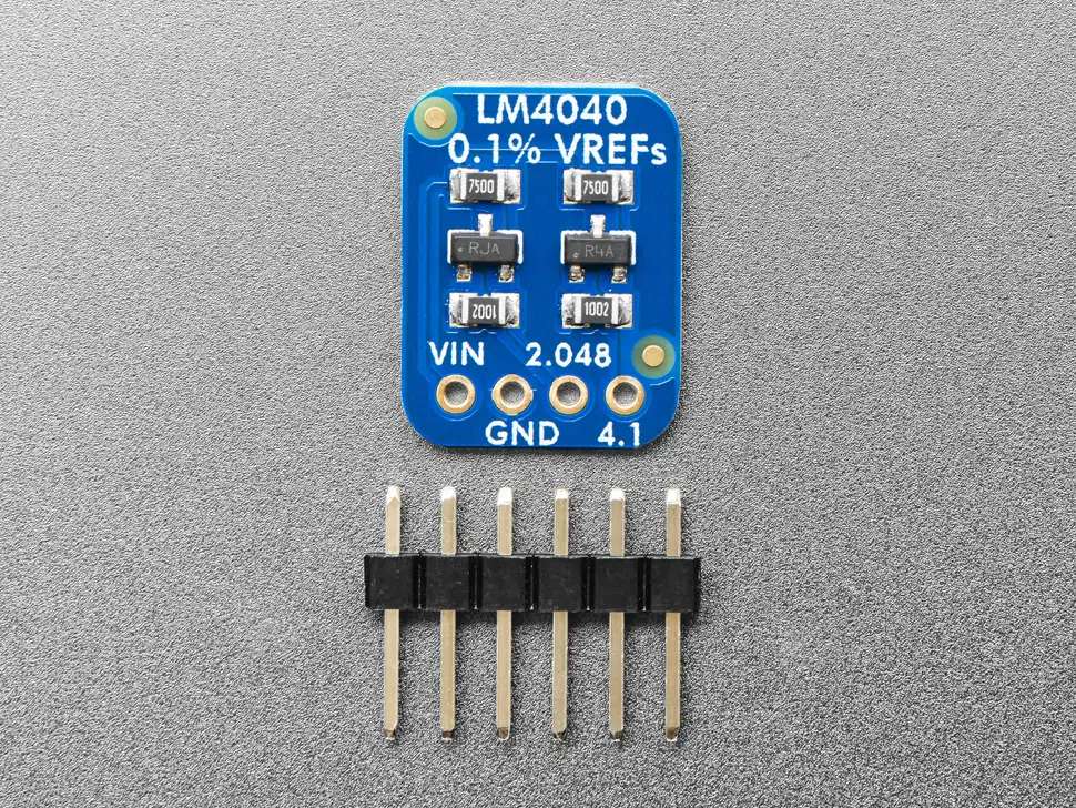 Adafruit 2200 Precision LM4040 Voltage Reference Breakout - 2.048V and 4.096V