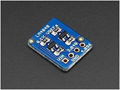 Adafruit 2200 Precision LM4040 Voltage Reference Breakout - 2.048V and 4.096V