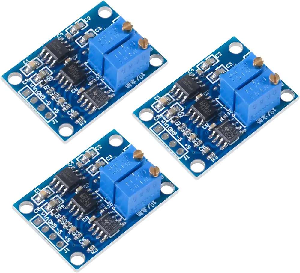 AITRIP AD620 Instrumentation Amplifier Module 3V-12V DC (3PCS)