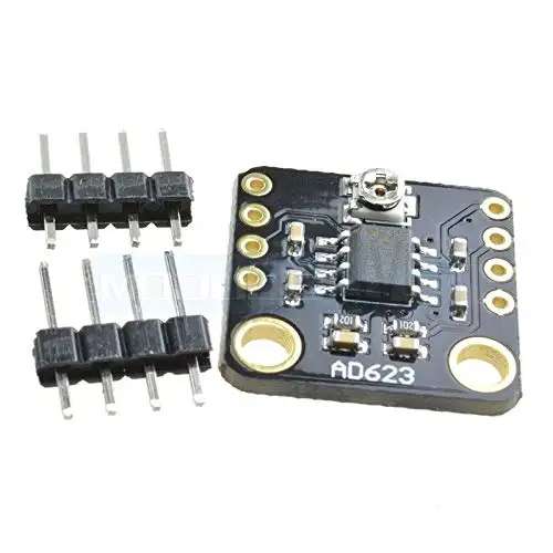 DIYMakerLab AD623 Instrumentation Amplifier Module