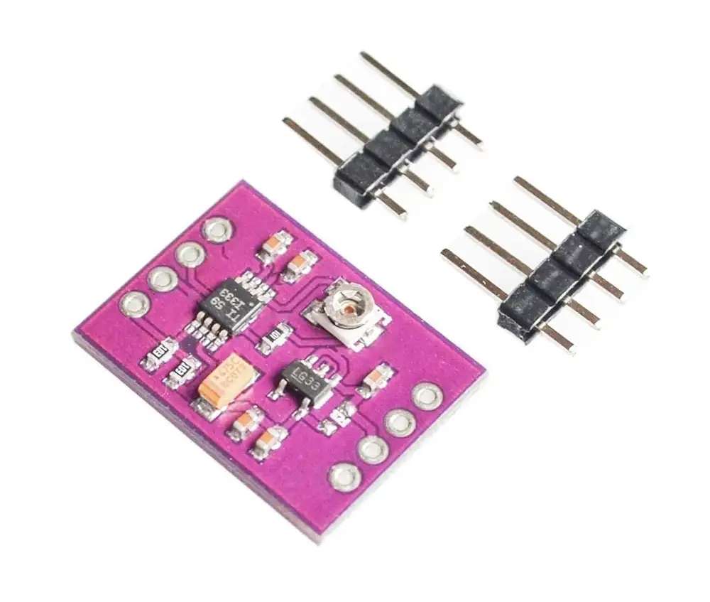 INA333 Instrumentation Amplifier Module