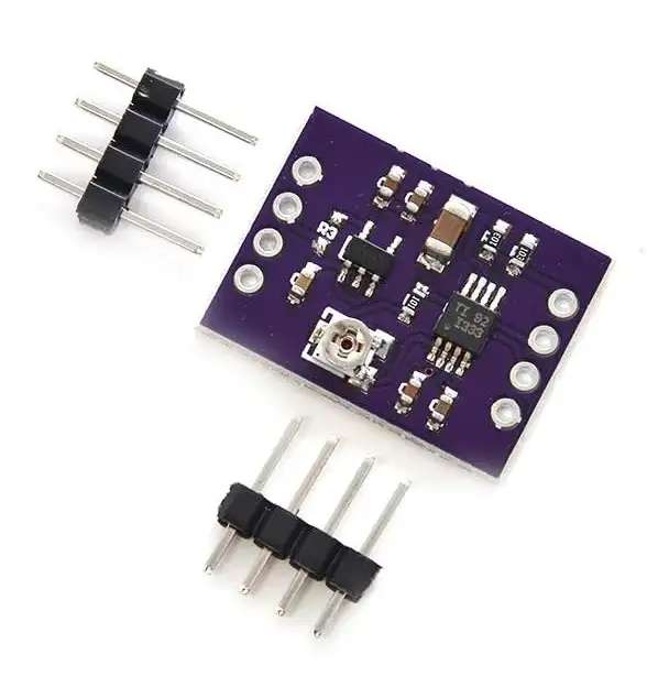 INA333 Instrumentation Amplifier Module