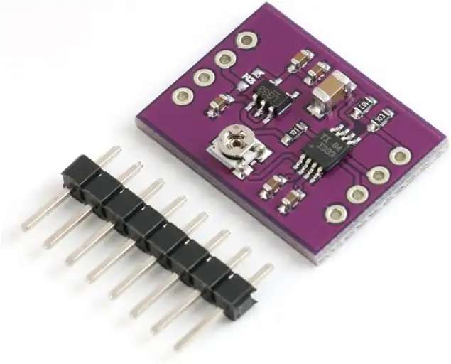 INA333 Instrumentation Amplifier Module